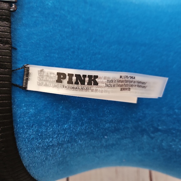NWT Pink Victoria Secret Swim Bikini Top Size M - Picture 5 of 14